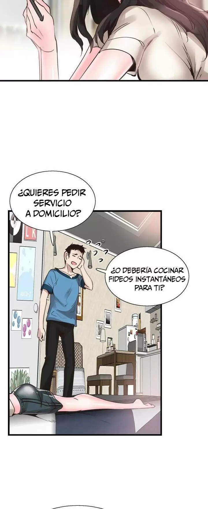 CAMPUS LIVE Capítulo 26 - Página 41