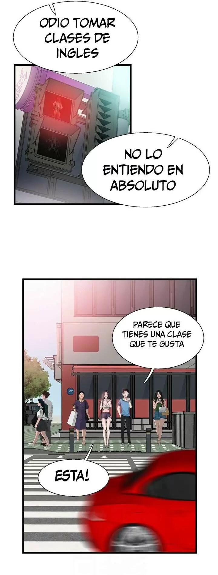 CAMPUS LIVE Capítulo 27 - Página 53