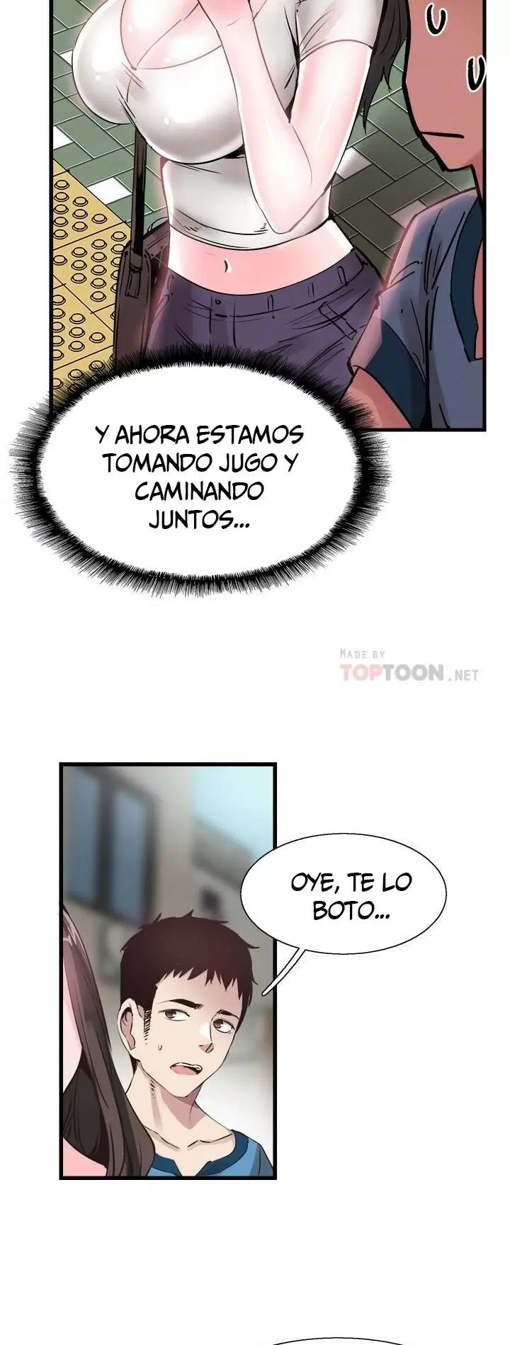 CAMPUS LIVE Capítulo 27 - Página 55