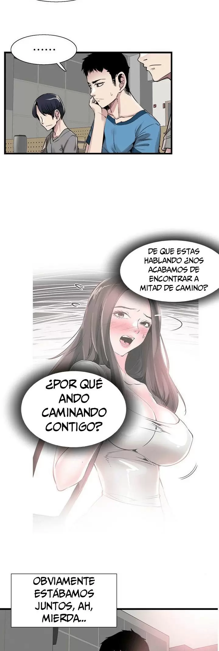CAMPUS LIVE Capítulo 28 - Página 16