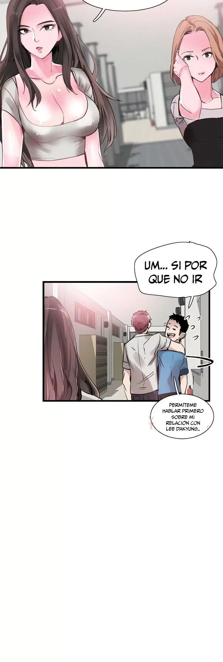 CAMPUS LIVE Capítulo 28 - Página 25