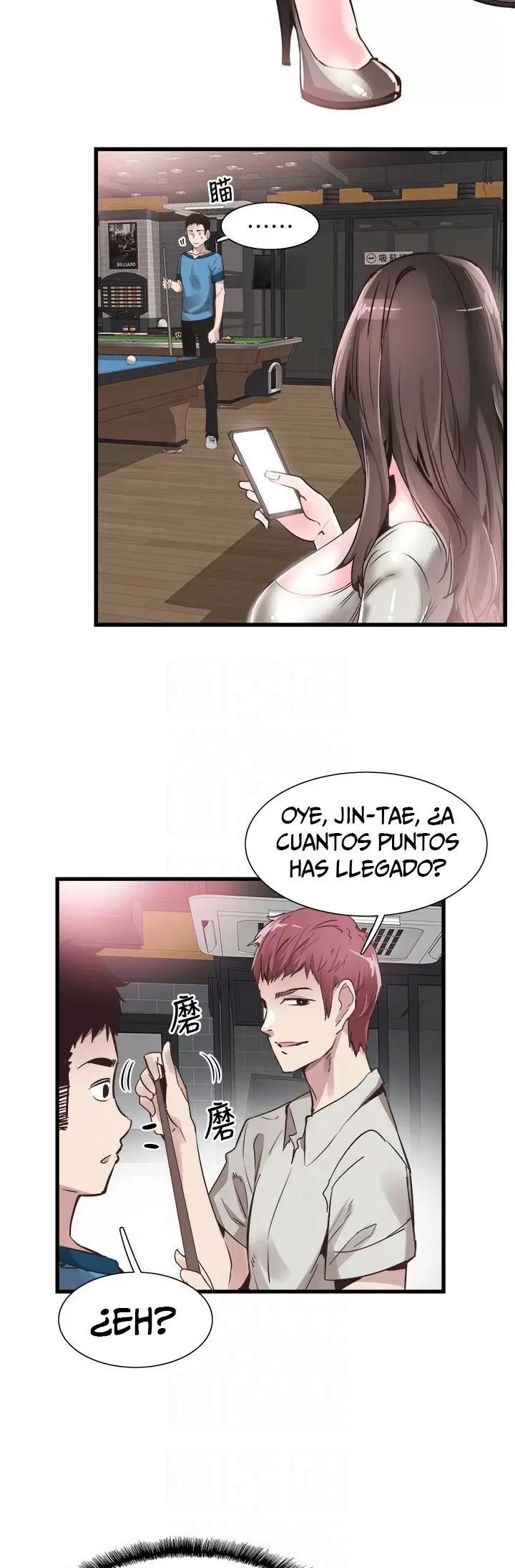 CAMPUS LIVE Capítulo 28 - Página 29