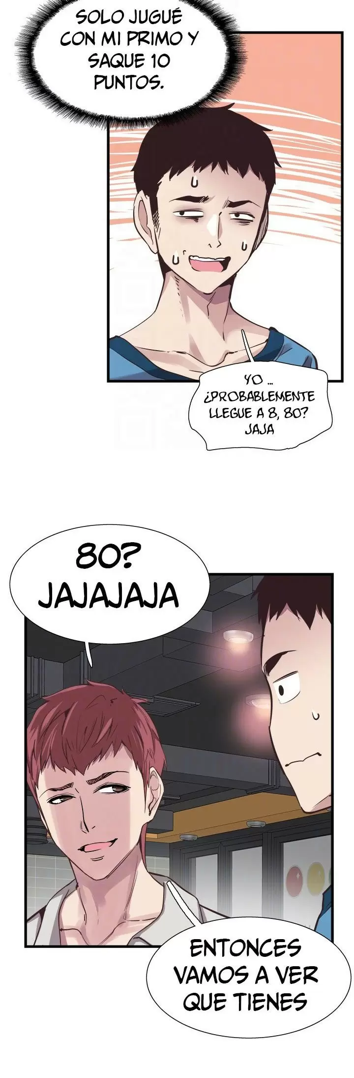 CAMPUS LIVE Capítulo 28 - Página 30