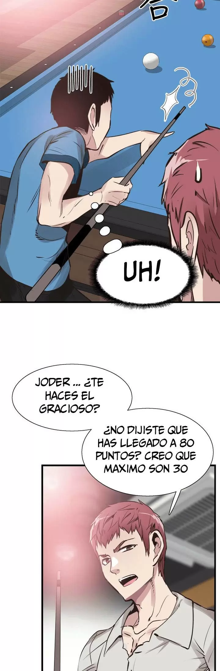 CAMPUS LIVE Capítulo 28 - Página 33