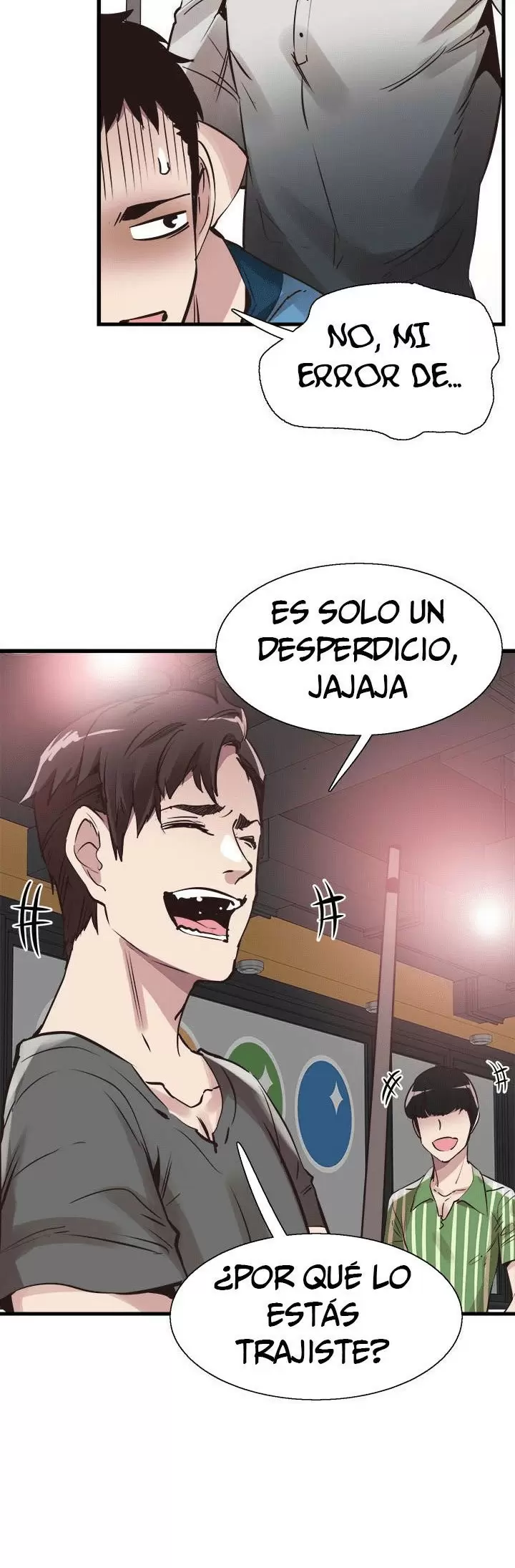 CAMPUS LIVE Capítulo 28 - Página 34