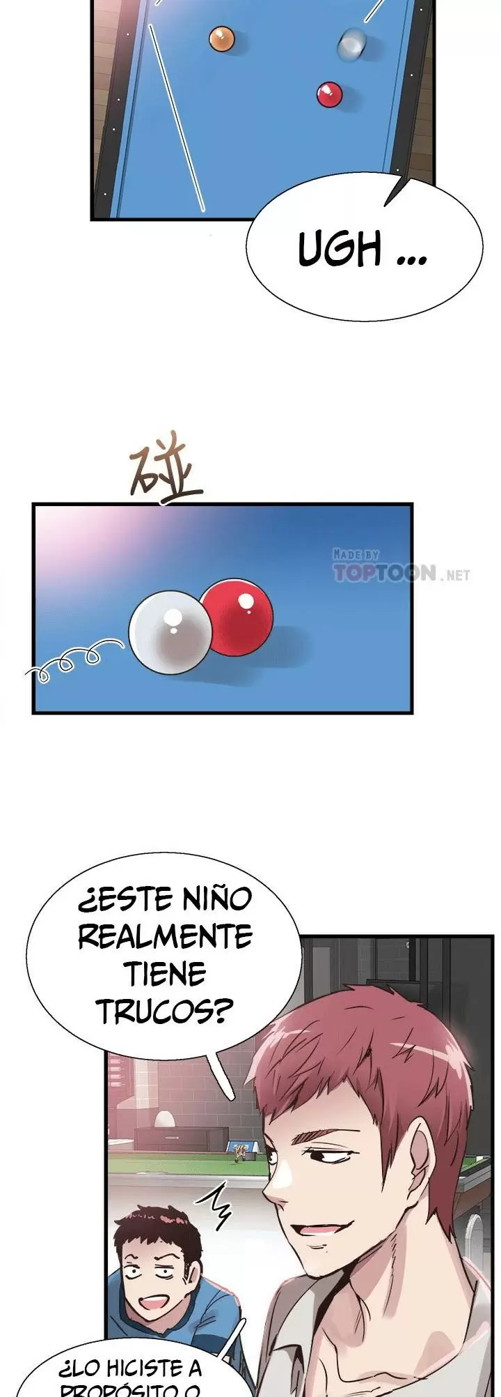 CAMPUS LIVE Capítulo 28 - Página 45
