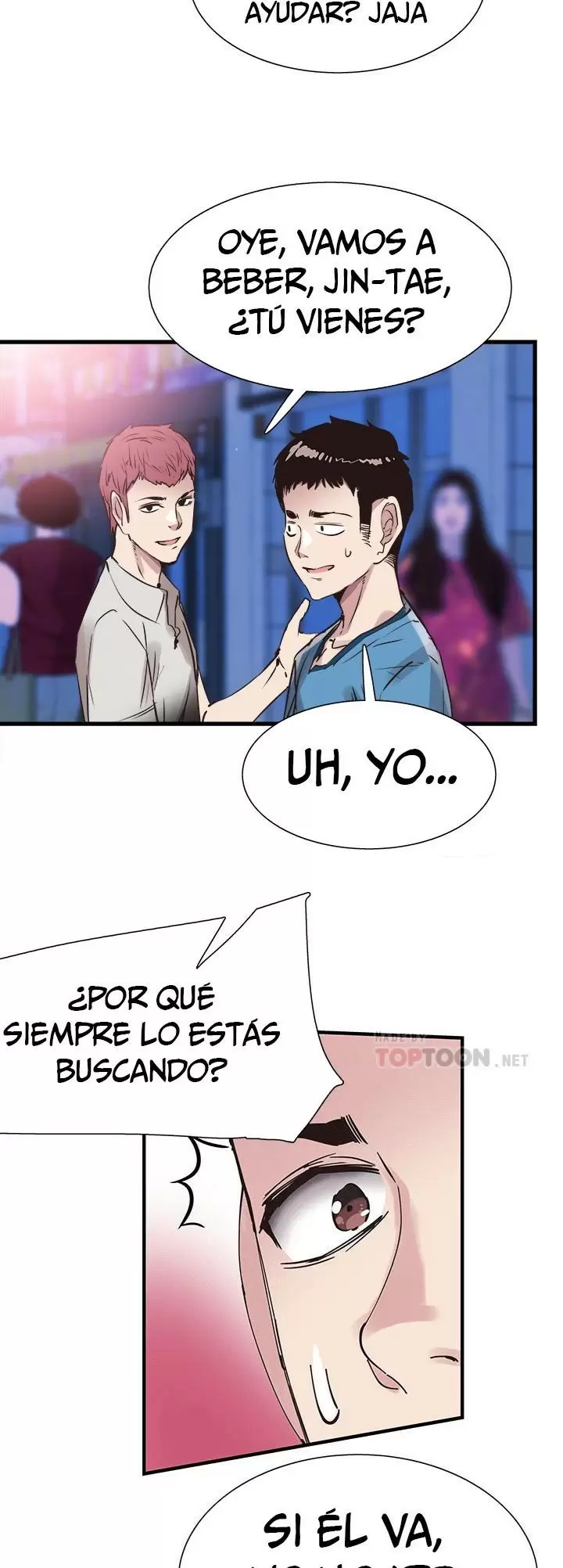 CAMPUS LIVE Capítulo 28 - Página 48