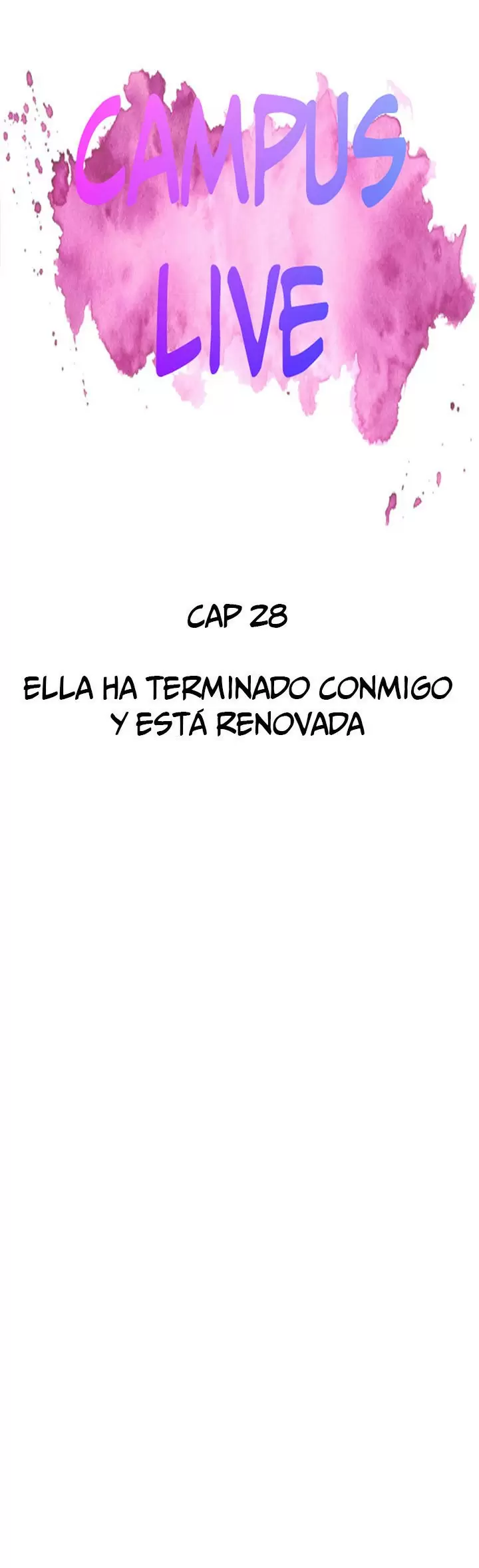 CAMPUS LIVE Capítulo 28 - Página 8