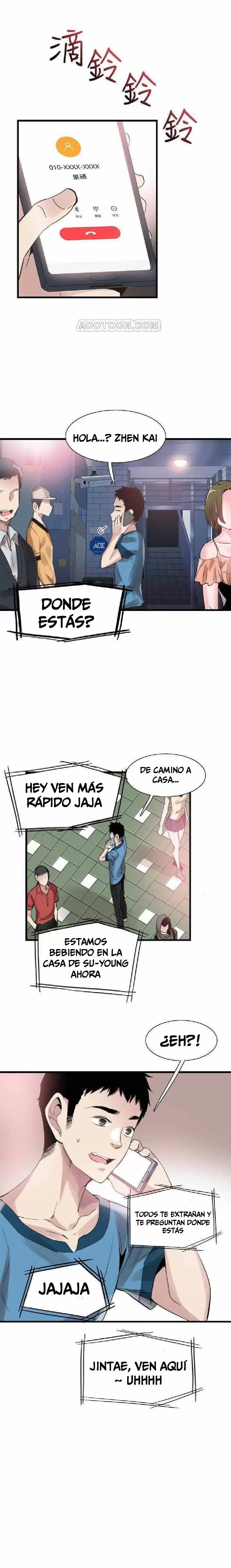 CAMPUS LIVE Capítulo 29 - Página 10
