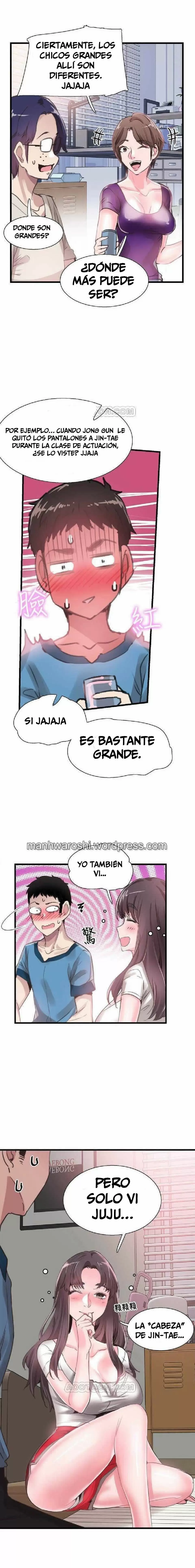 CAMPUS LIVE Capítulo 29 - Página 16