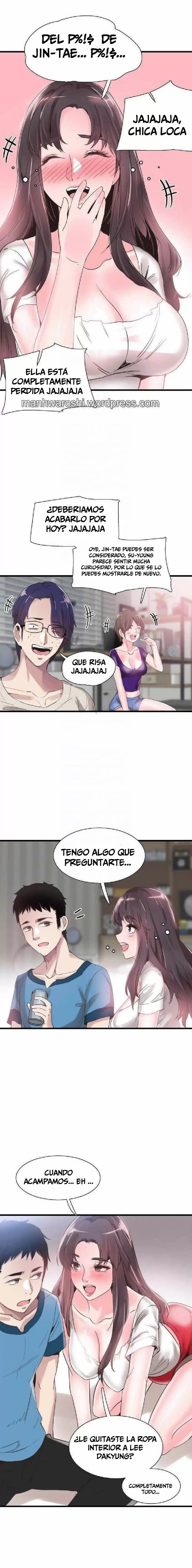 CAMPUS LIVE Capítulo 29 - Página 17