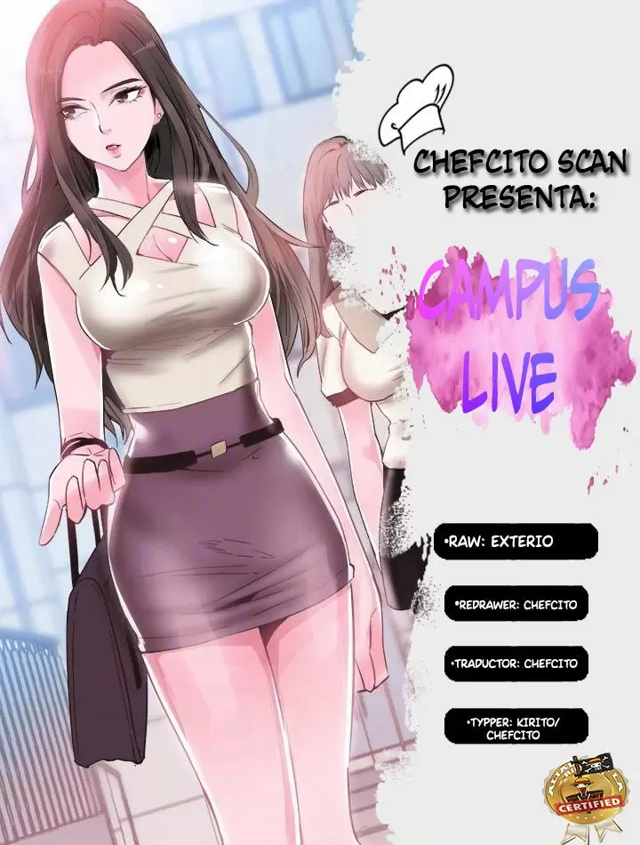 CAMPUS LIVE Capítulo 30 - Página 1
