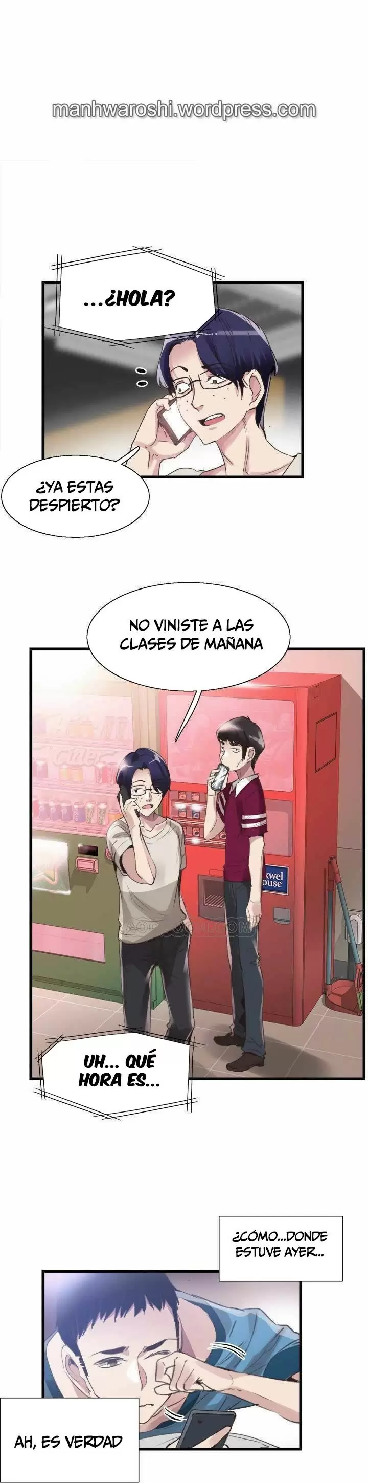 CAMPUS LIVE Capítulo 30 - Página 2