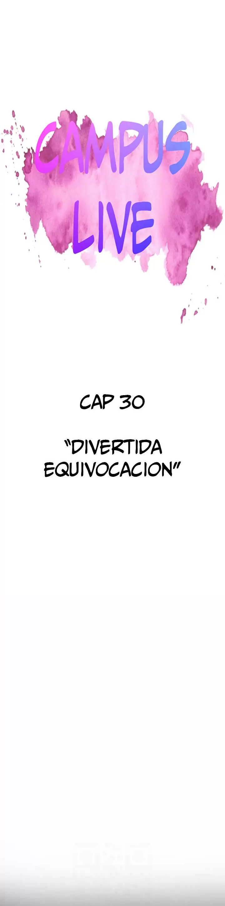 CAMPUS LIVE Capítulo 30 - Página 6