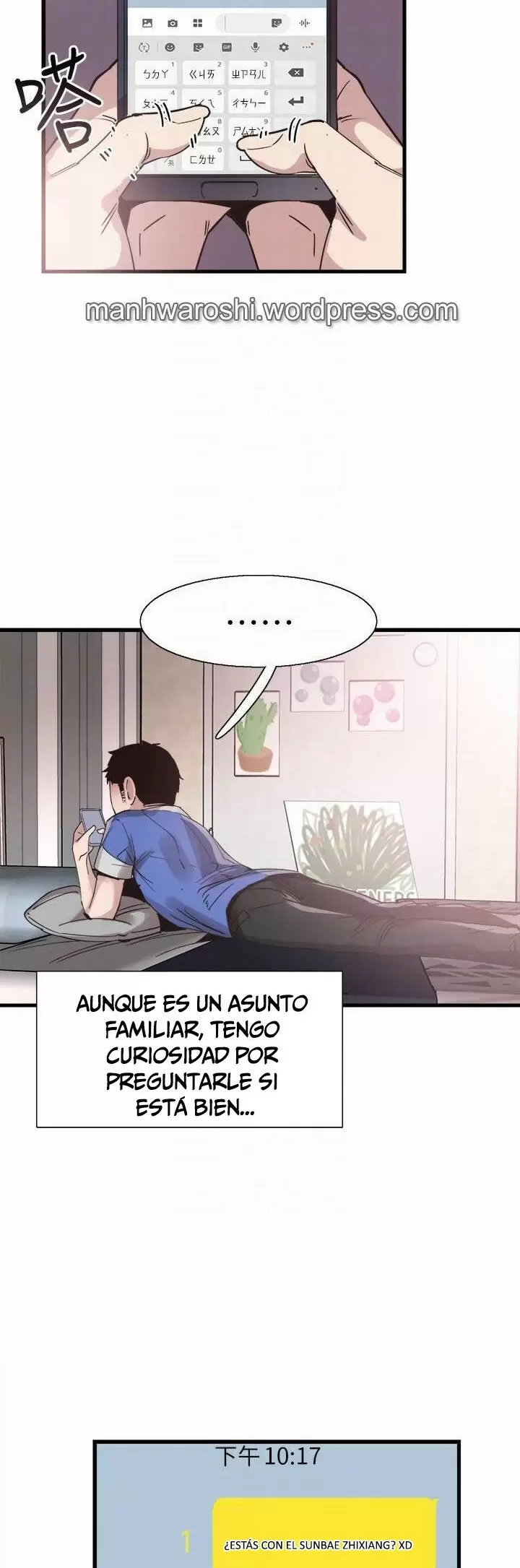 CAMPUS LIVE Capítulo 32 - Página 48