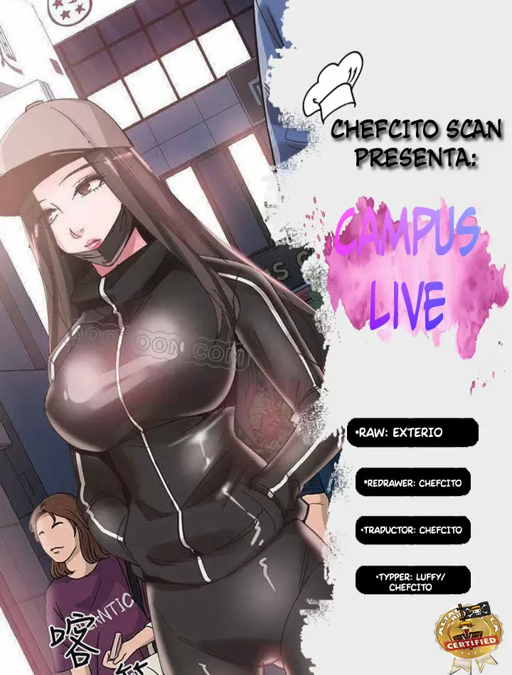 CAMPUS LIVE Capítulo 33 - Página 1