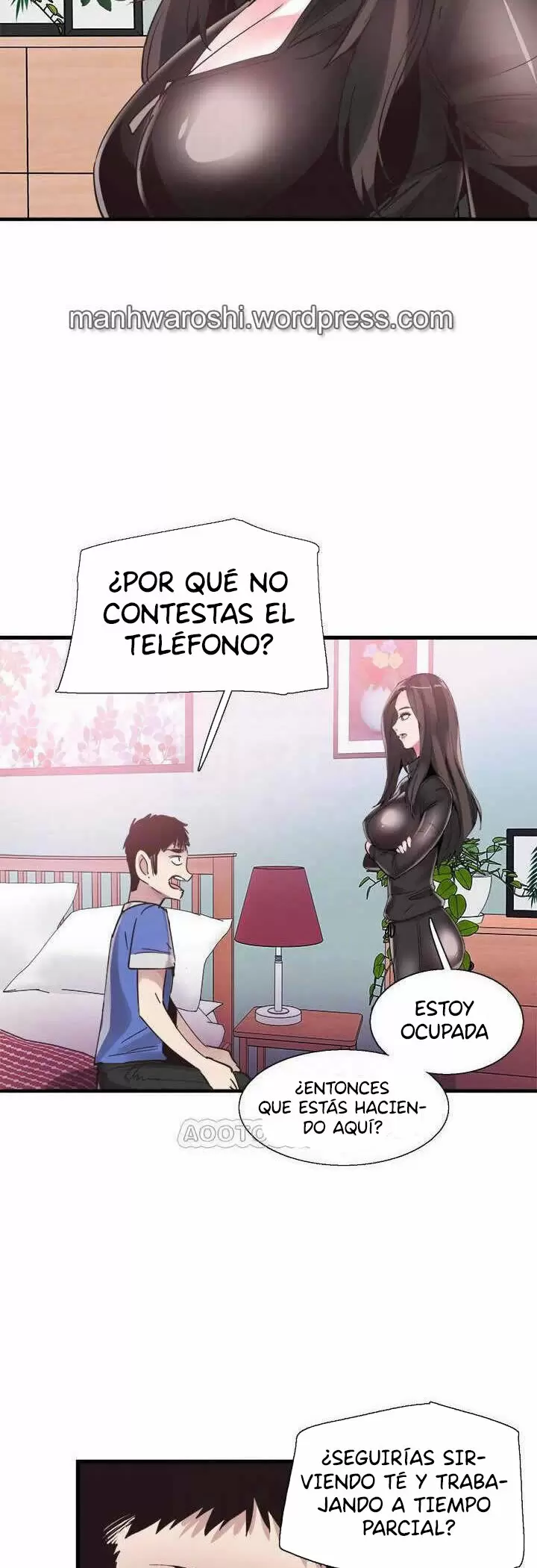 CAMPUS LIVE Capítulo 33 - Página 22