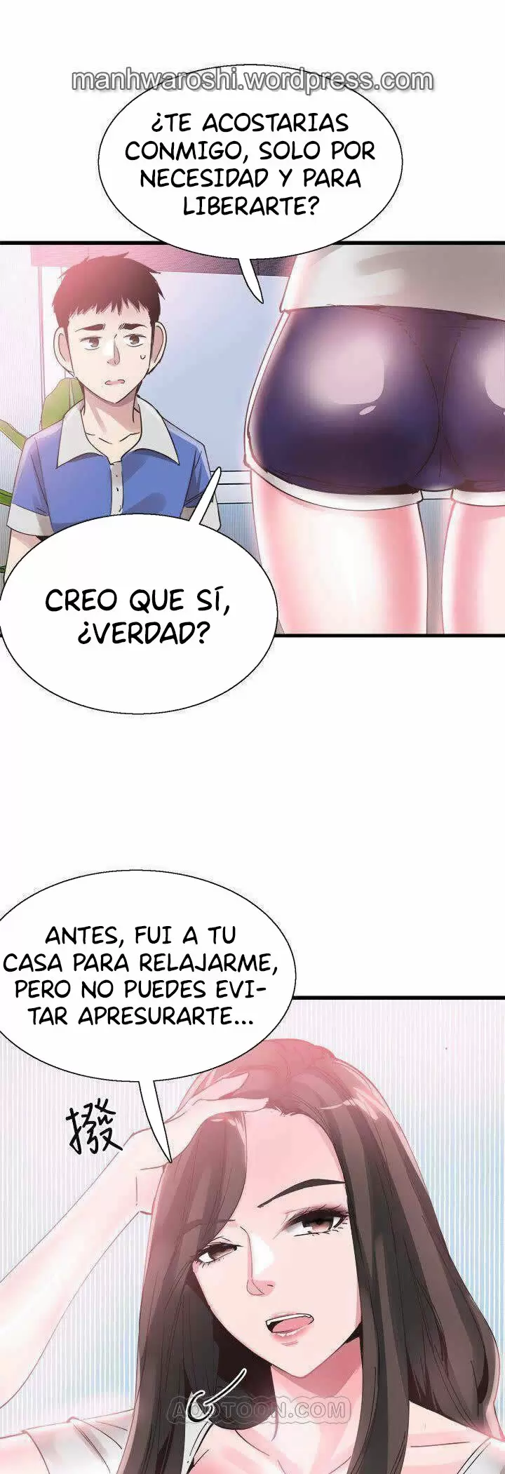 CAMPUS LIVE Capítulo 33 - Página 35