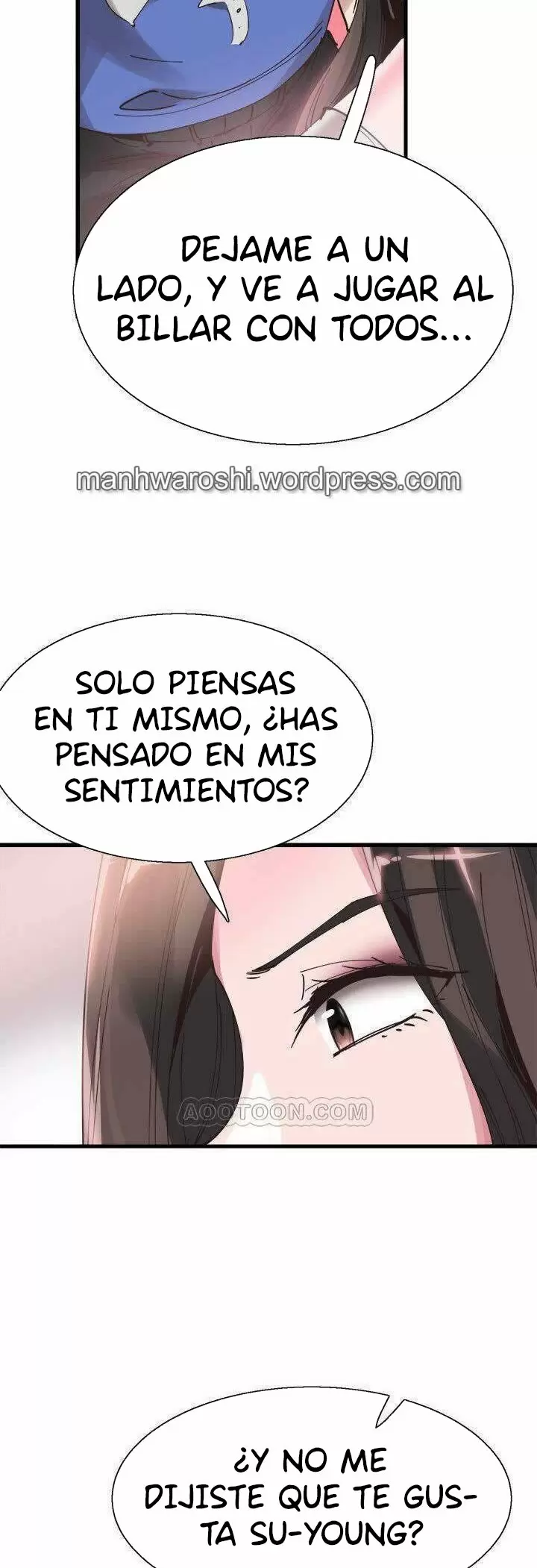 CAMPUS LIVE Capítulo 33 - Página 37