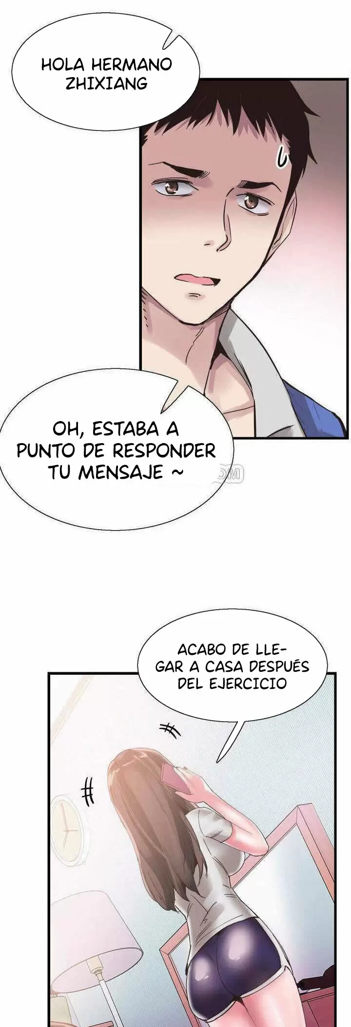 CAMPUS LIVE Capítulo 33 - Página 39
