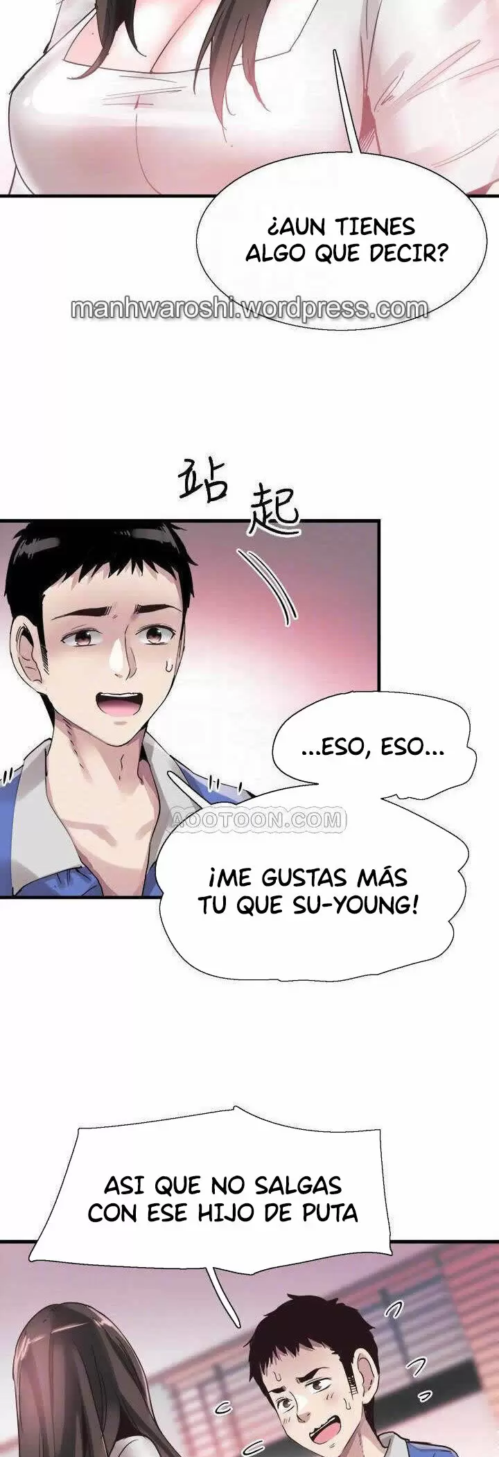 CAMPUS LIVE Capítulo 34 - Página 6