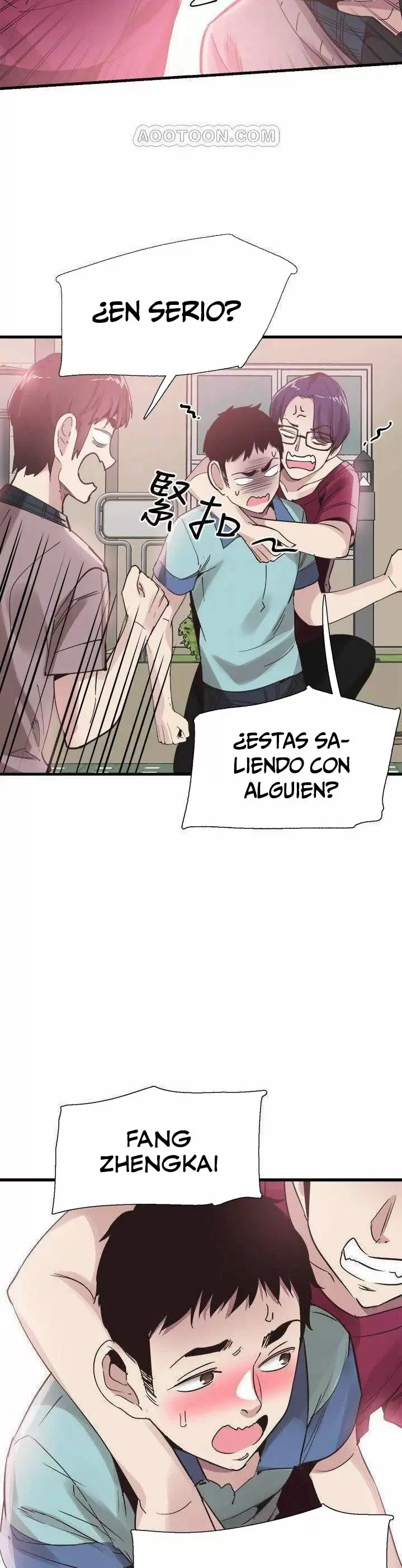 CAMPUS LIVE Capítulo 35 - Página 20