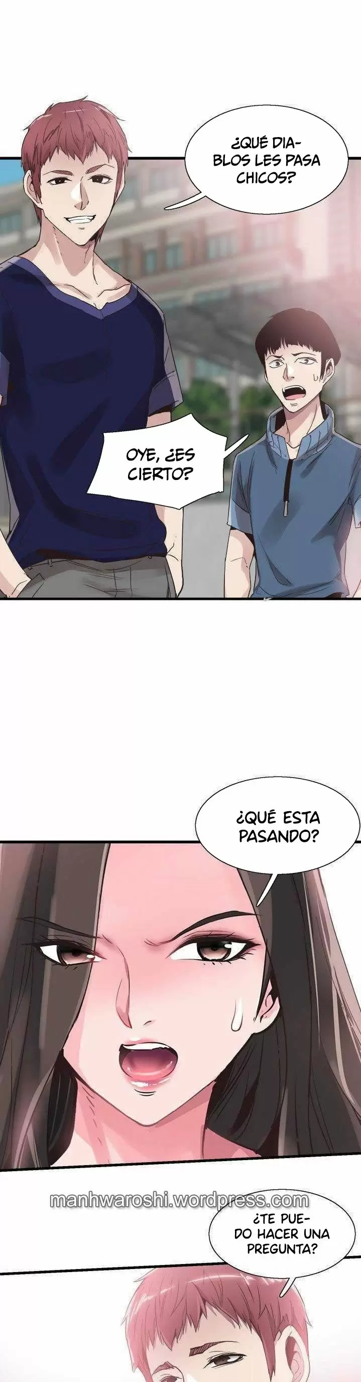 CAMPUS LIVE Capítulo 35 - Página 27