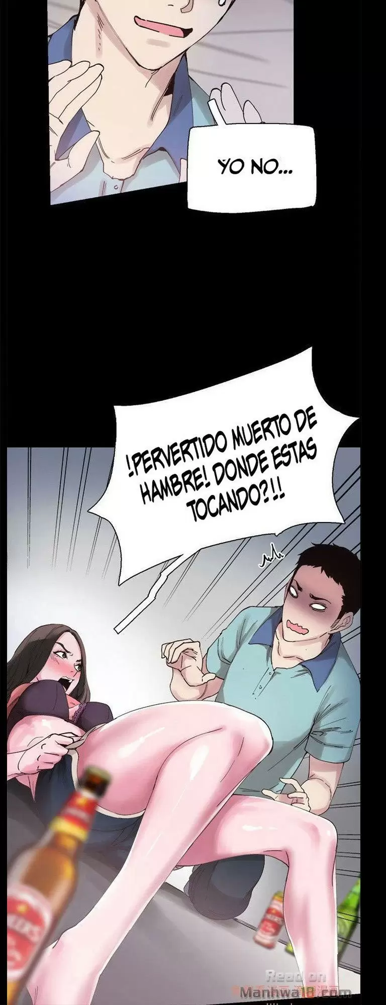 CAMPUS LIVE Capítulo 4 - Página 16