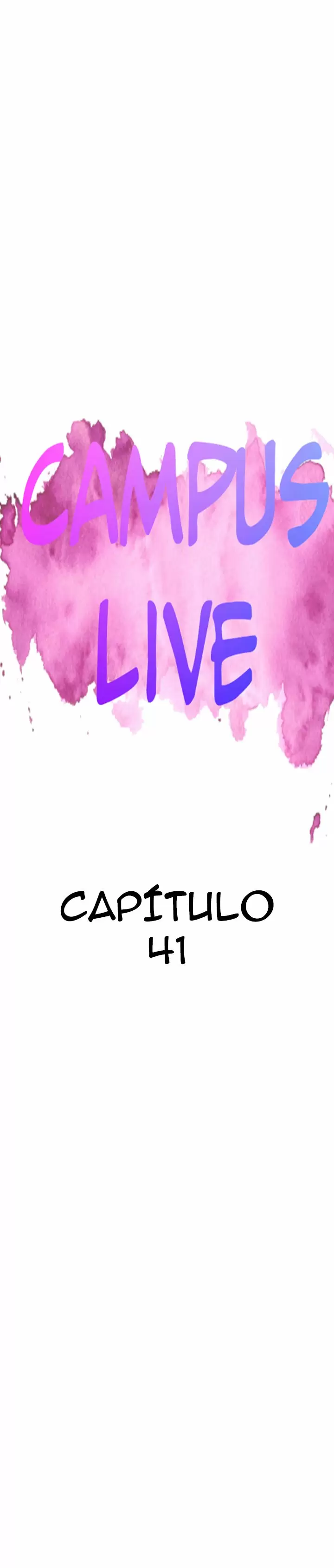 CAMPUS LIVE Capítulo 41 - Página 6