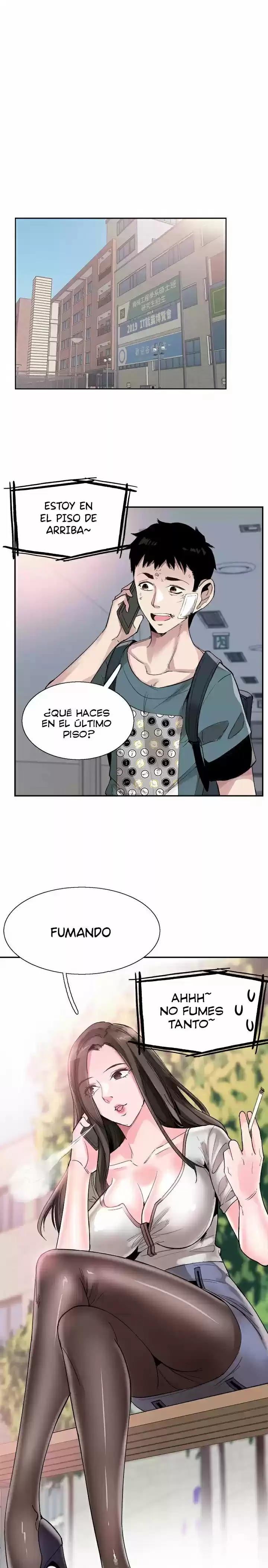 CAMPUS LIVE Capítulo 42 - Página 23