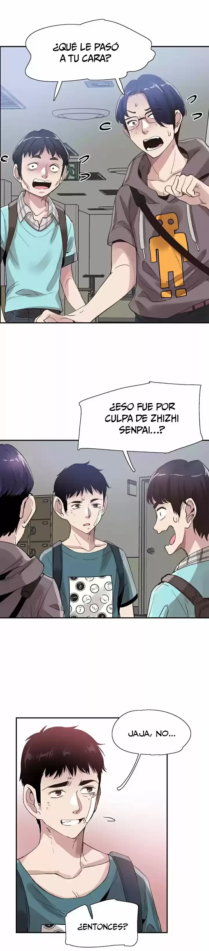 CAMPUS LIVE Capítulo 42 - Página 3