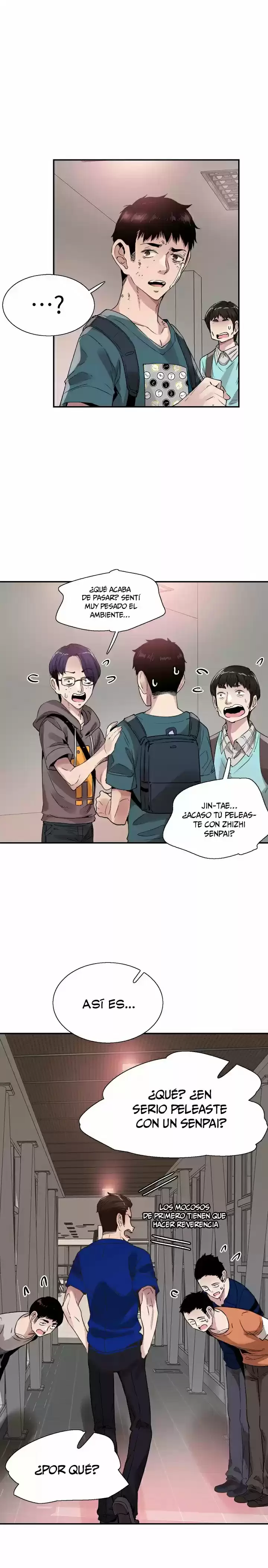 CAMPUS LIVE Capítulo 42 - Página 9