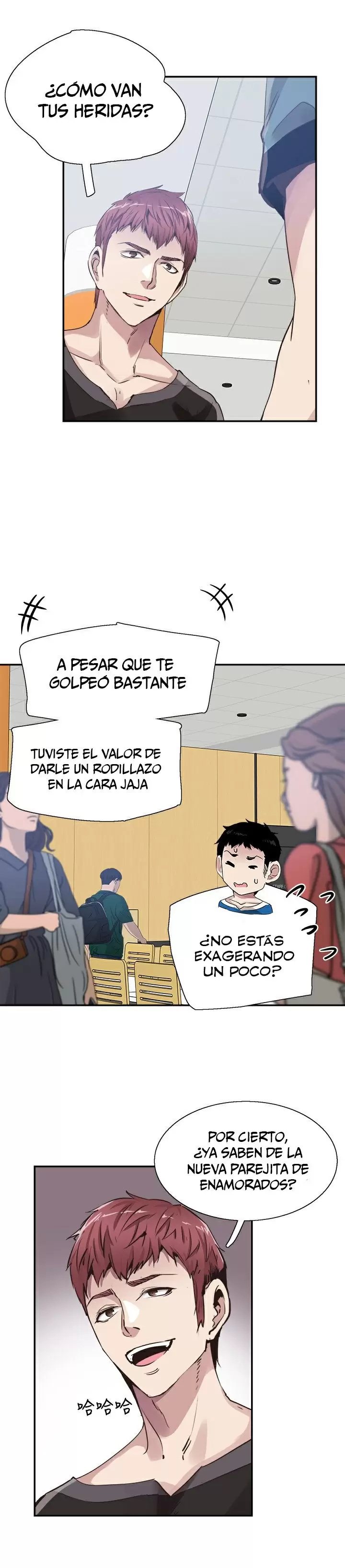 CAMPUS LIVE Capítulo 43 - Página 12