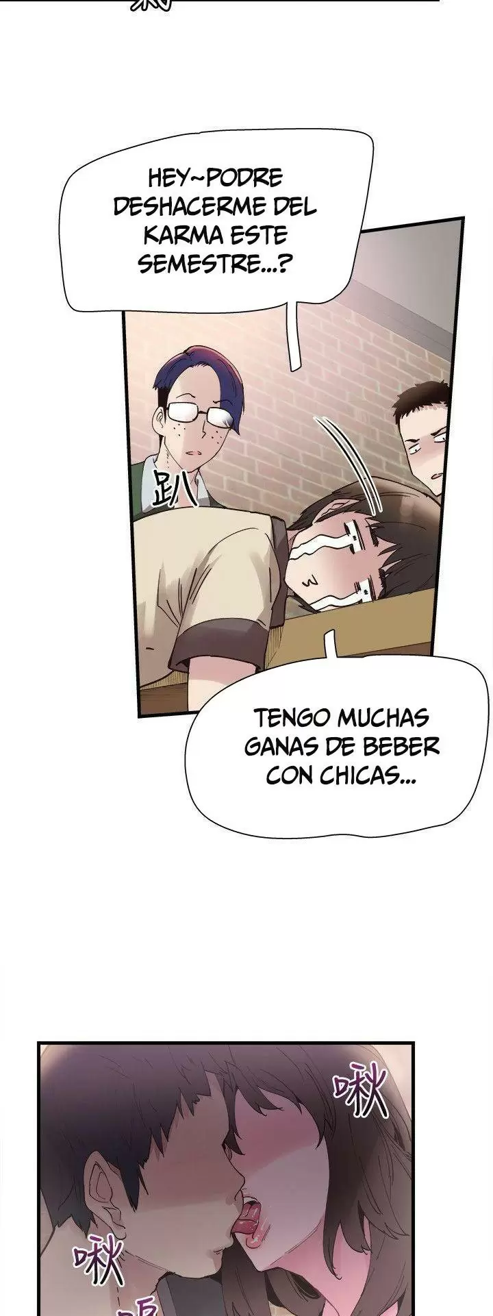 CAMPUS LIVE Capítulo 5 - Página 34