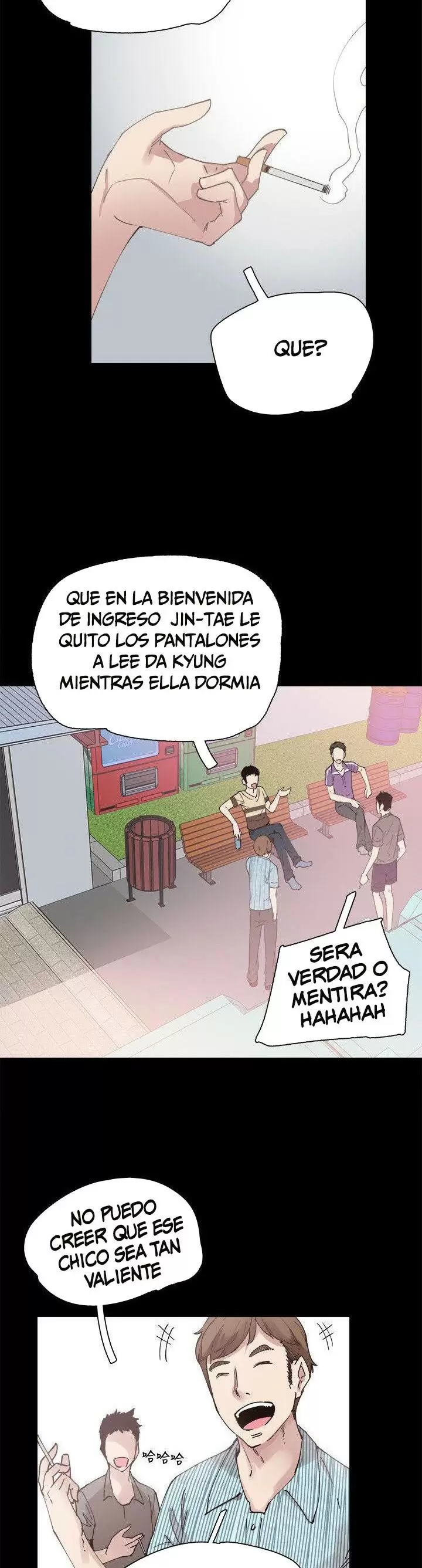 CAMPUS LIVE Capítulo 5 - Página 7