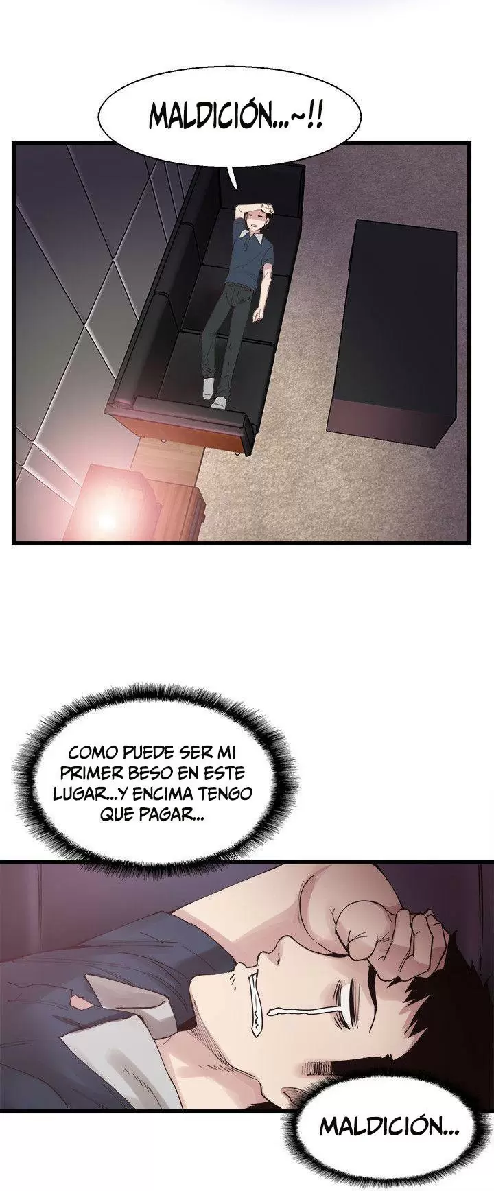 CAMPUS LIVE Capítulo 6 - Página 10