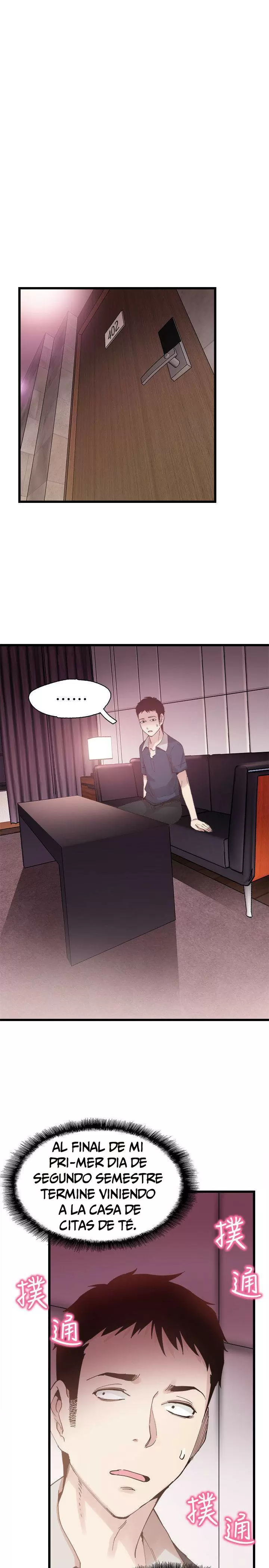 CAMPUS LIVE Capítulo 6 - Página 7