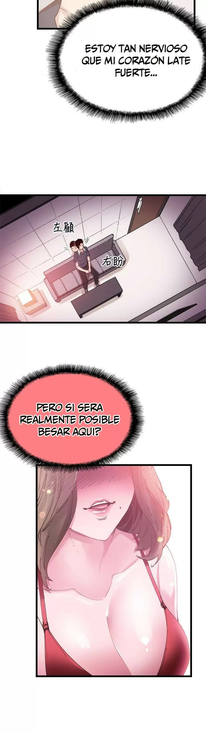 CAMPUS LIVE Capítulo 6 - Página 8