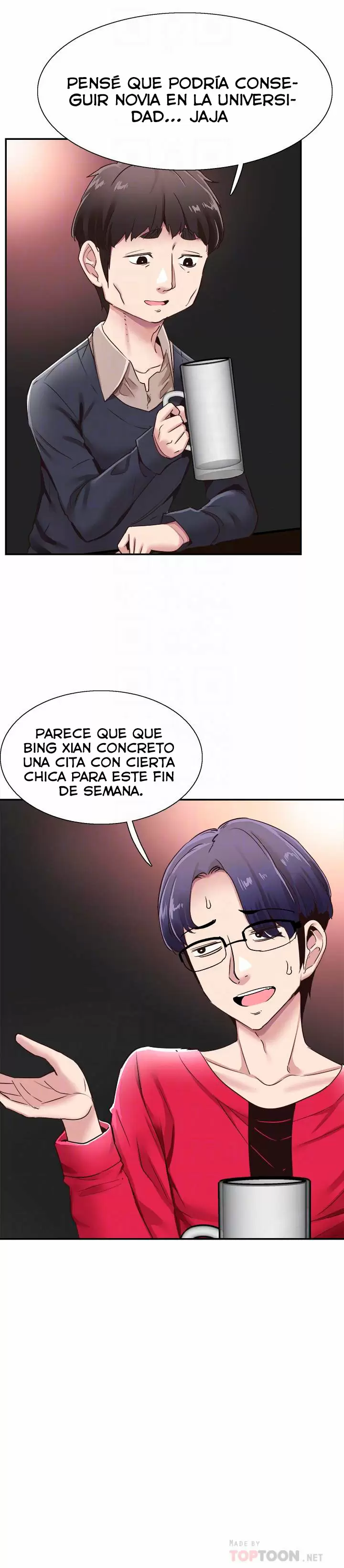 CAMPUS LIVE Capítulo 61 - Página 7