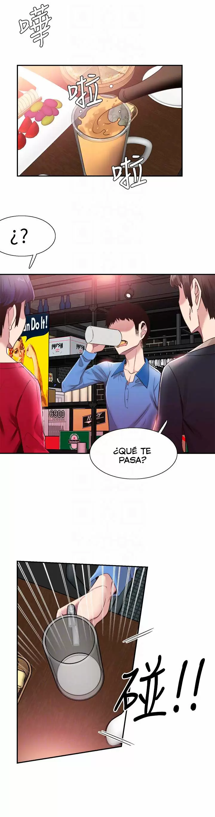 CAMPUS LIVE Capítulo 61 - Página 9