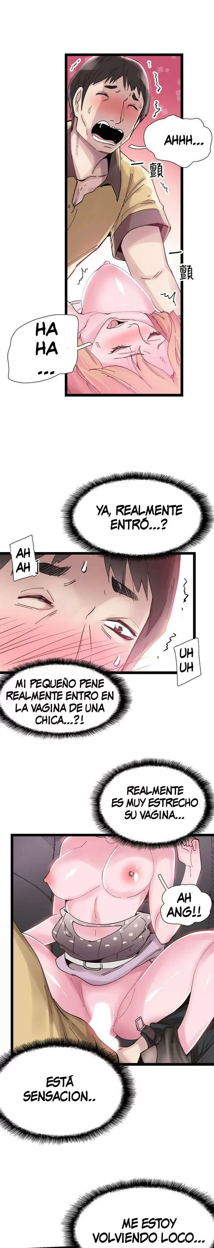 CAMPUS LIVE Capítulo 7 - Página 18