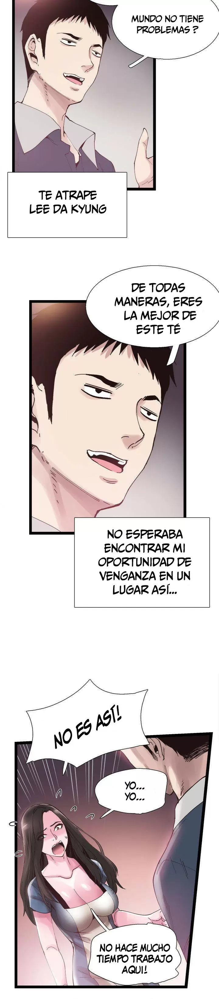 CAMPUS LIVE Capítulo 7 - Página 27