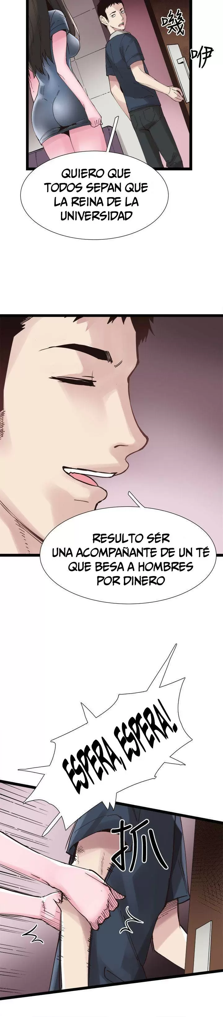 CAMPUS LIVE Capítulo 7 - Página 29