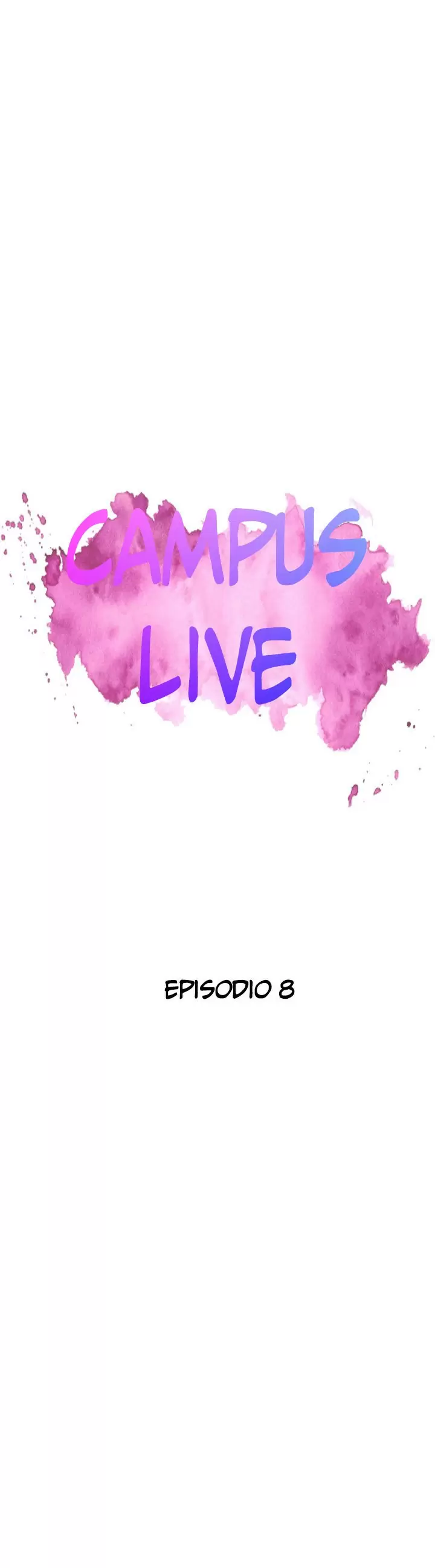 CAMPUS LIVE Capítulo 8 - Página 6