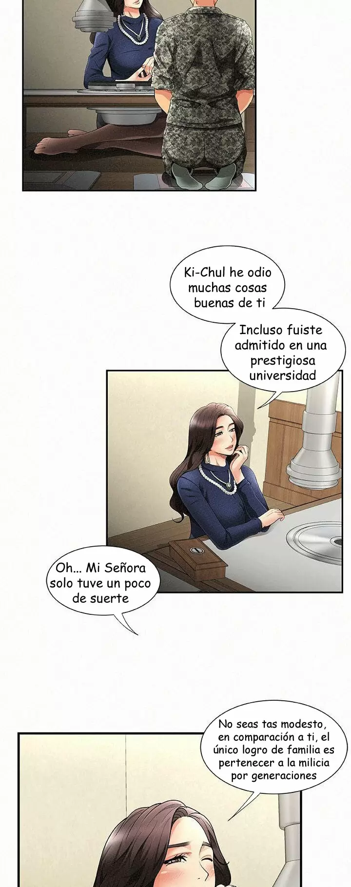 AL SERVICIO DE MIS DAMAS Capítulo 1 - Página 17
