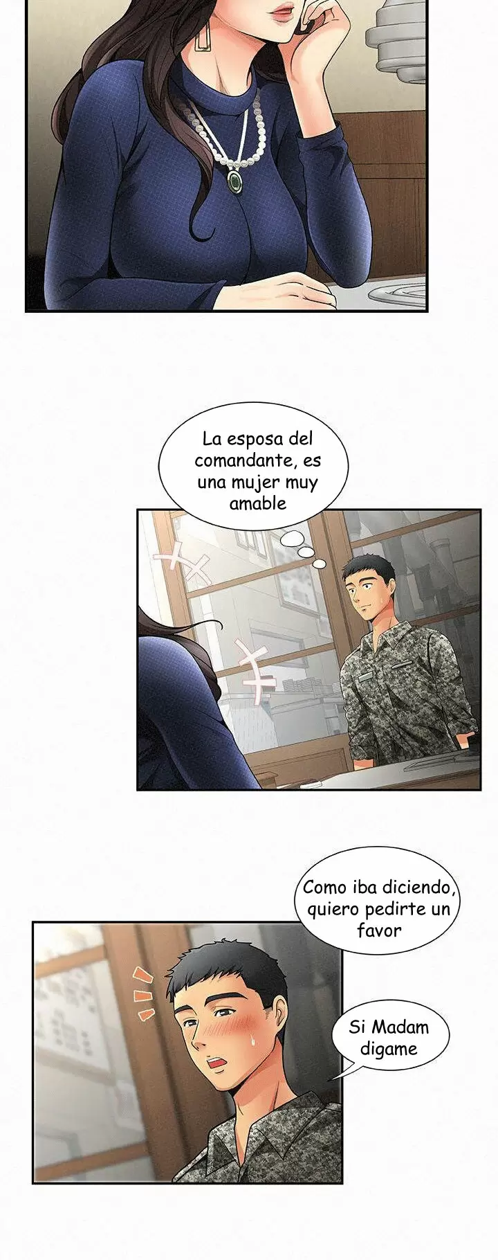 AL SERVICIO DE MIS DAMAS Capítulo 1 - Página 18