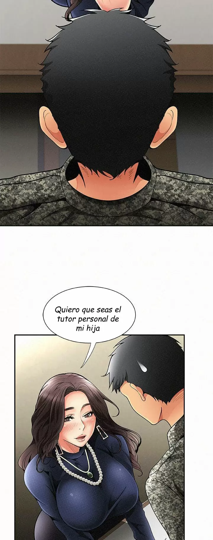 AL SERVICIO DE MIS DAMAS Capítulo 1 - Página 20