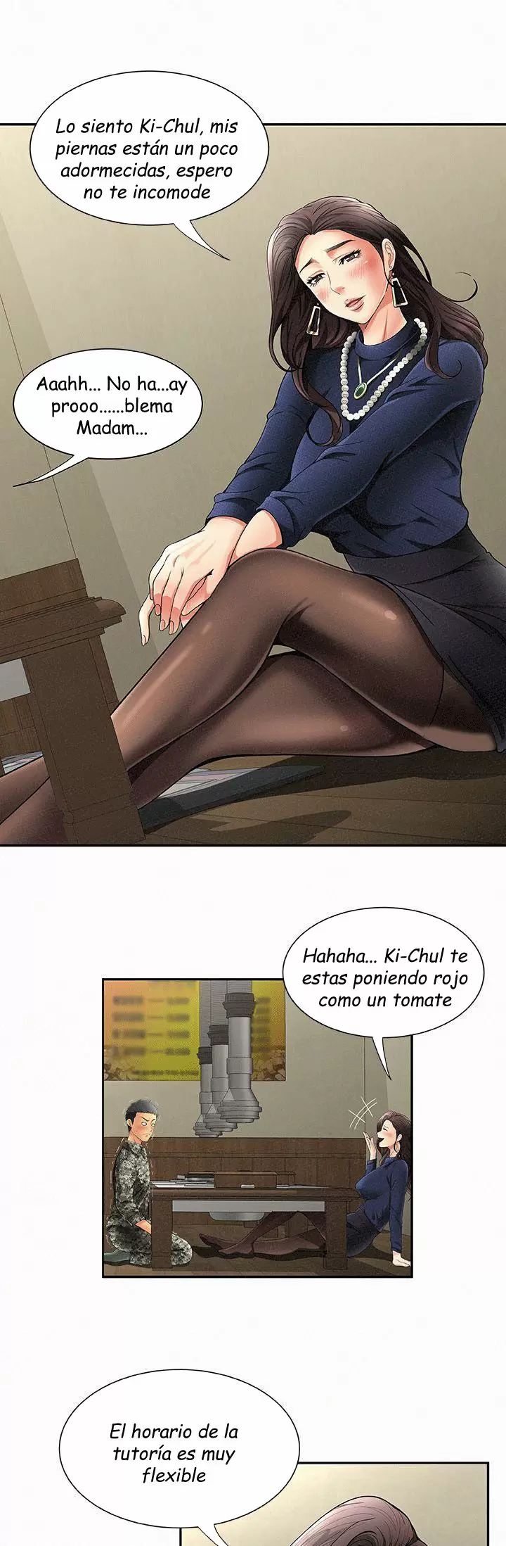 AL SERVICIO DE MIS DAMAS Capítulo 1 - Página 22