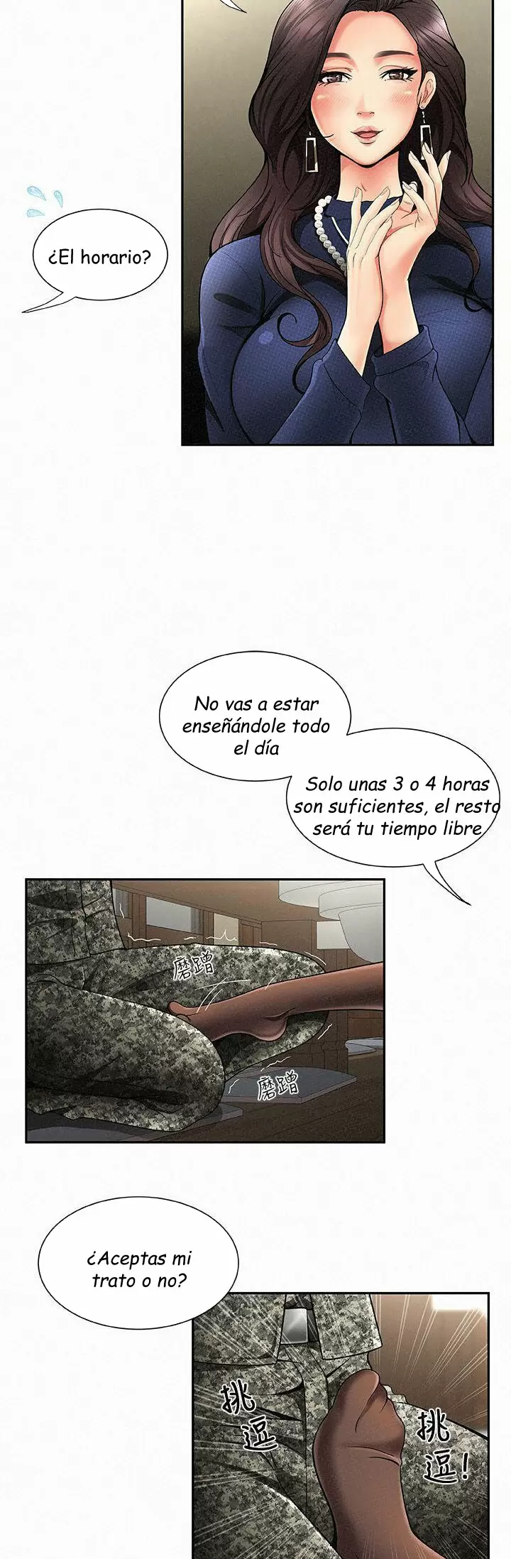AL SERVICIO DE MIS DAMAS Capítulo 1 - Página 23