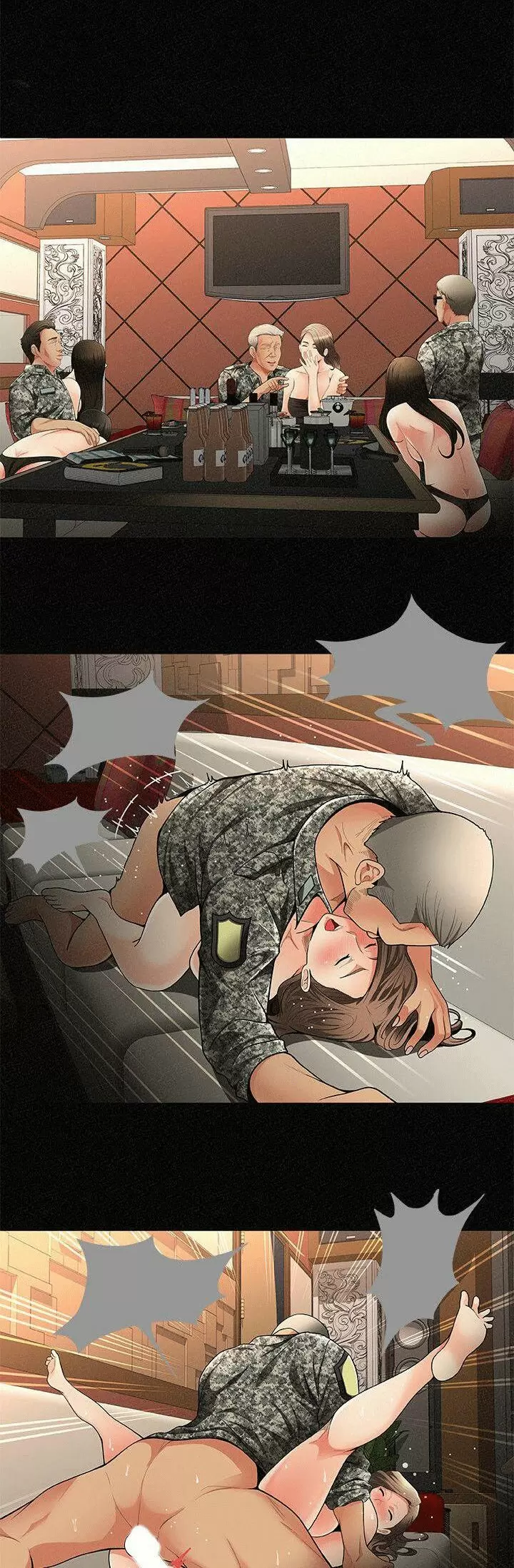 AL SERVICIO DE MIS DAMAS Capítulo 1 - Página 31